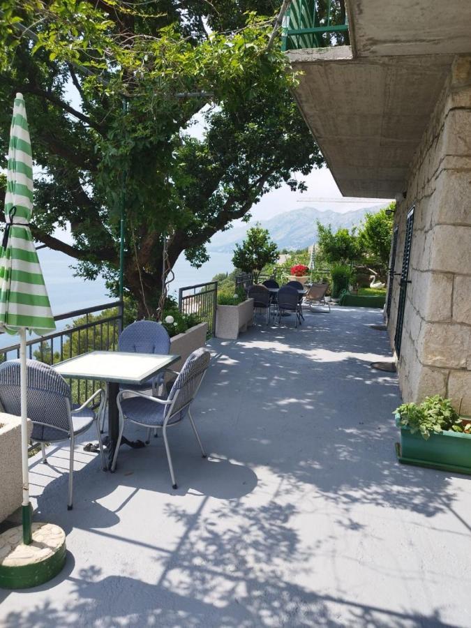 Apartments Mare - 150 M From Beach Брела Екстер'єр фото